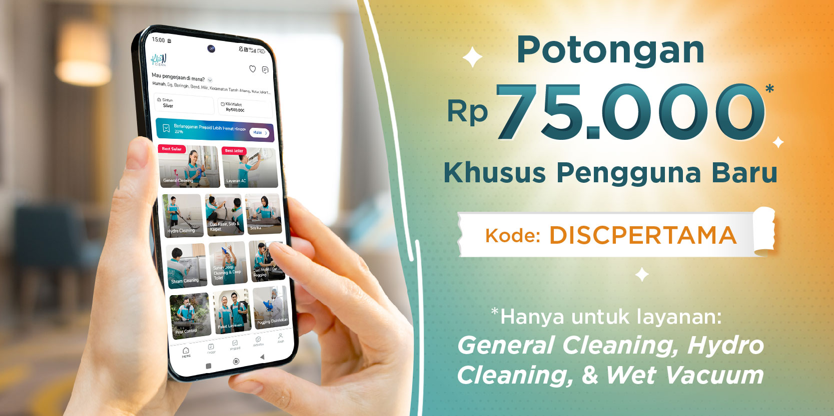Promo KliknClean